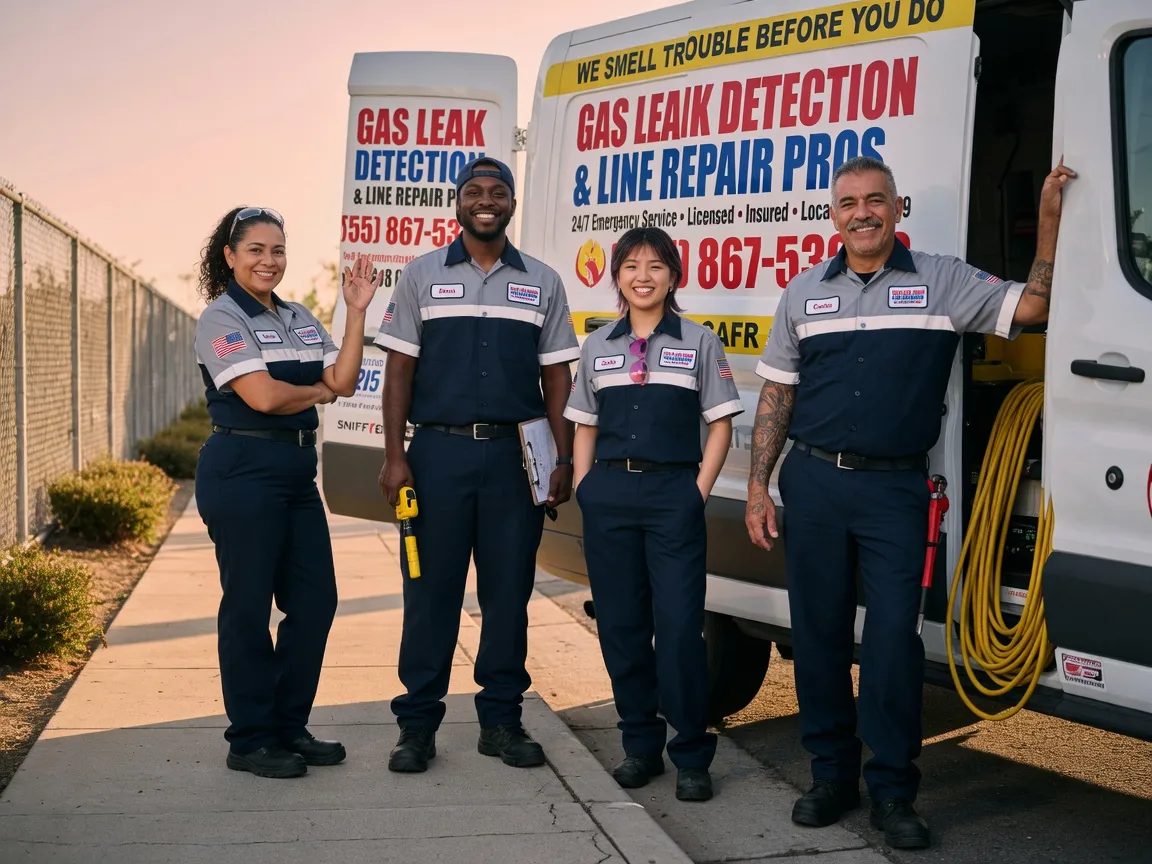 Gas Line Repair company in Rittman, OH