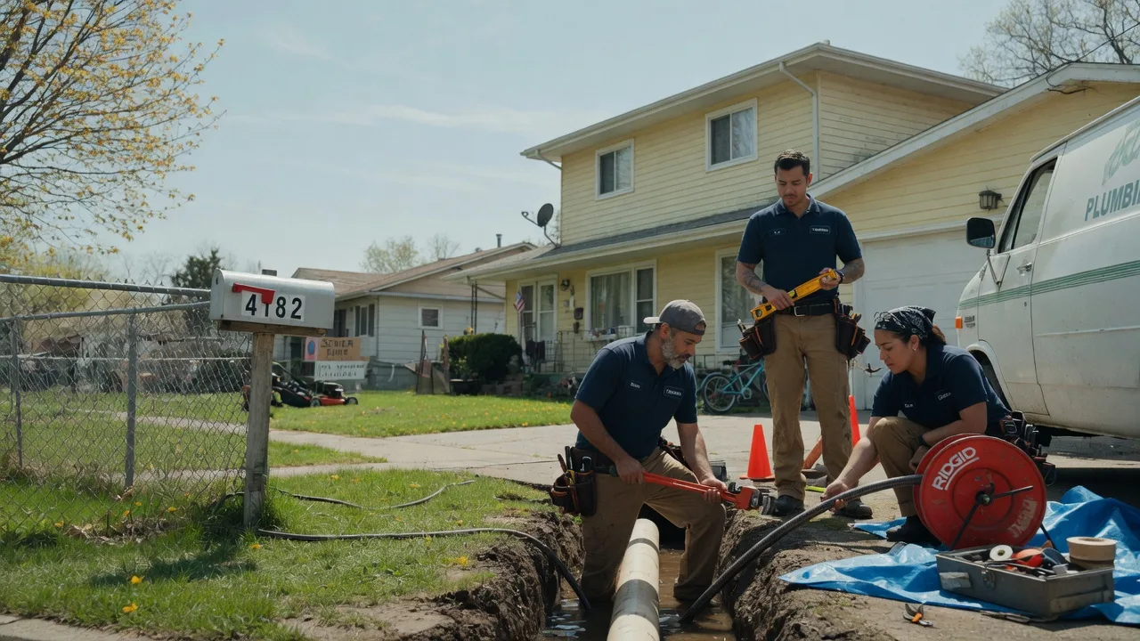 Gas Line Repair in Rittman, OH near me